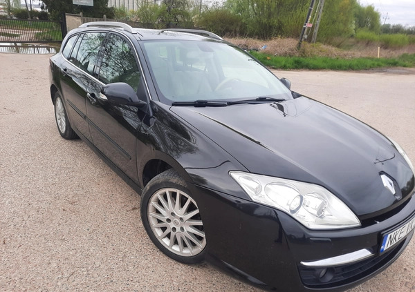 Renault Laguna cena 14900 przebieg: 249000, rok produkcji 2009 z Kętrzyn małe 46